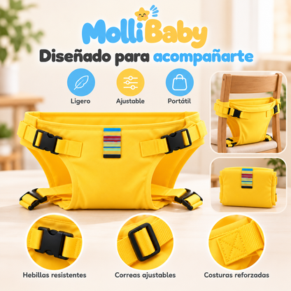 Molli Baby™ – Asiento Portátil para Bebé