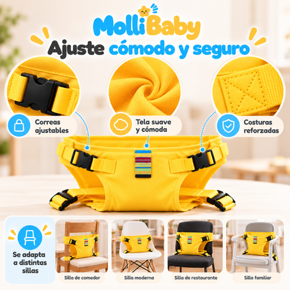 Molli Baby™ – Asiento Portátil para Bebé