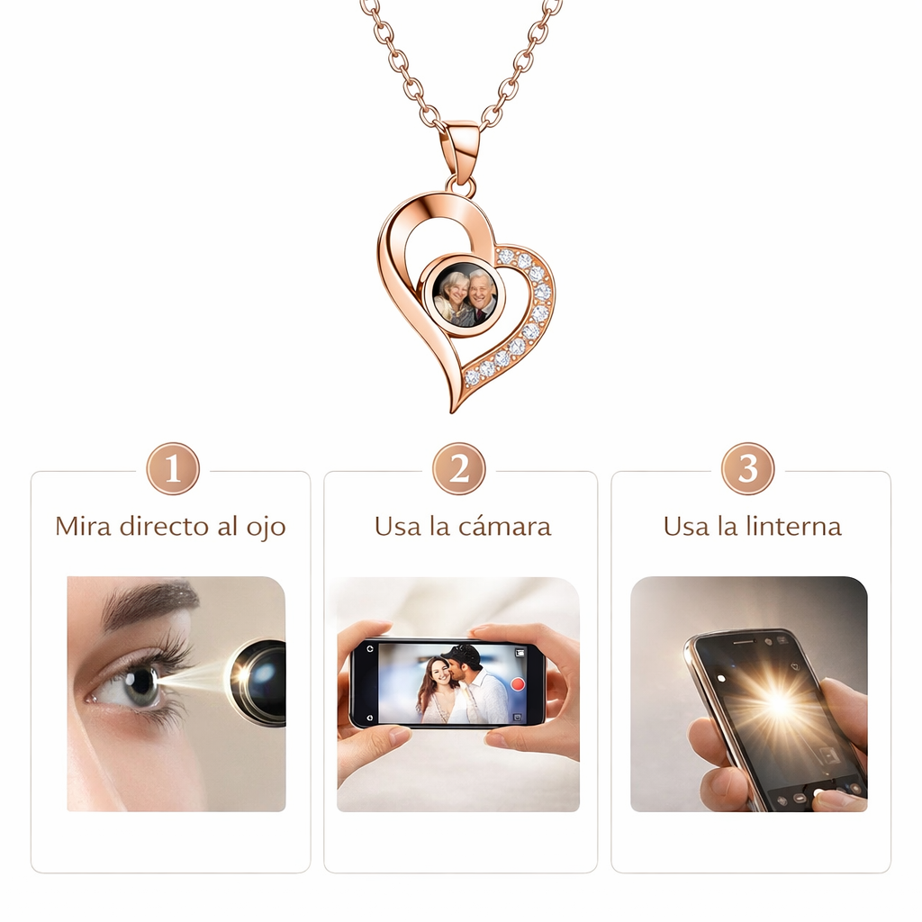 Collar Con Foto Personalizable